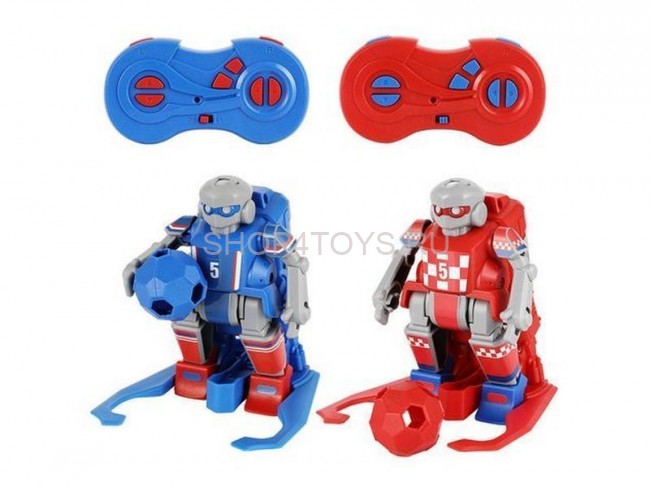 Радиоуправляемые роботы-футболисты Junteng (2 робота + футбольное поле) 2.4G - JT9911 Радиоуправляемые роботы-футболисты Junteng (2 робота + футбольное поле) 2.4G - JT9911