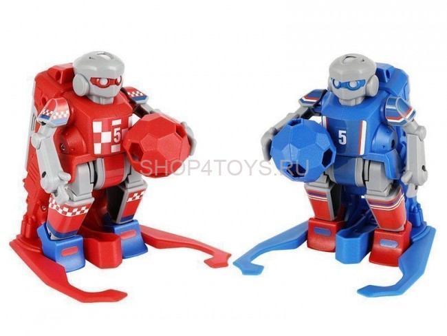 Радиоуправляемые роботы-футболисты Junteng (2 робота + футбольное поле) 2.4G - JT9911 Радиоуправляемые роботы-футболисты Junteng (2 робота + футбольное поле) 2.4G - JT9911