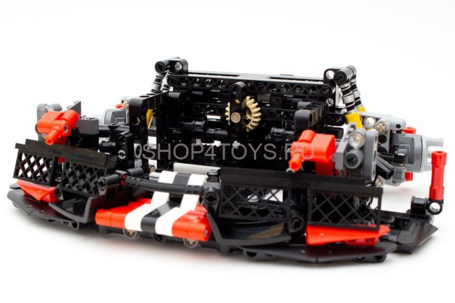 Конструктор CADA Ferrari 488, 3187 деталей - C61043W Конструктор CADA Ferrari 488, 3187 деталей - C61043W