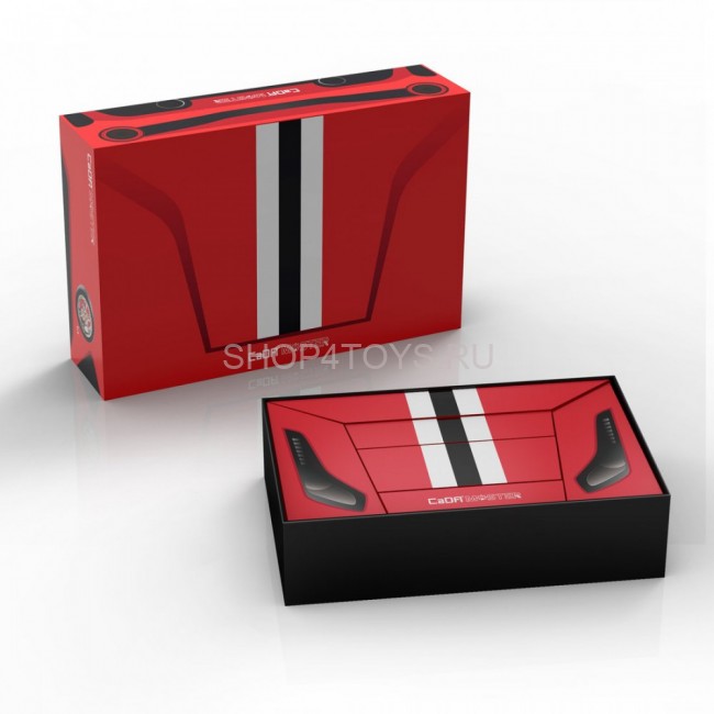 Конструктор CADA Ferrari 488, 3187 деталей - C61043W Конструктор CADA Ferrari 488, 3187 деталей - C61043W