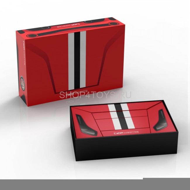 Конструктор CADA Ferrari 488, 3187 деталей - C61043W Конструктор CADA Ferrari 488, 3187 деталей - C61043W