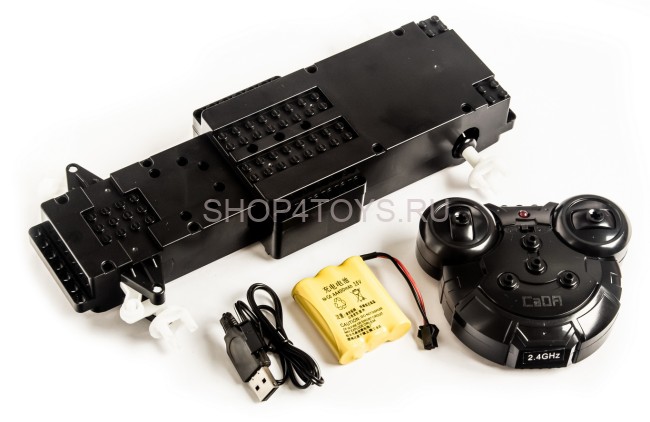 Радиоуправляемый конструктор CaDa внедорожник Jeep Wranger Pioneer, 542 элемента - C51045W Радиоуправляемый конструктор CaDa внедорожник Jeep Wranger Pioneer, 542 элемента - C51045W