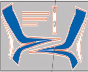 Набор наклеек MD500 Art-tech 45031