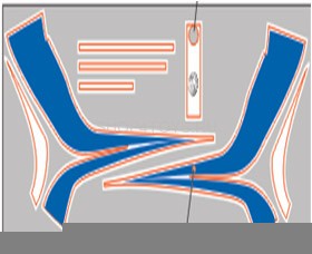 Набор наклеек MD500 Art-tech 45031