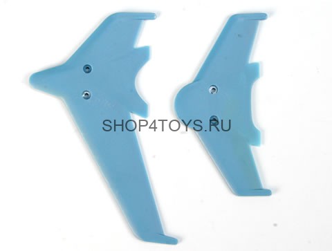 Хвостовое оперение (синее) - EK1-0442L