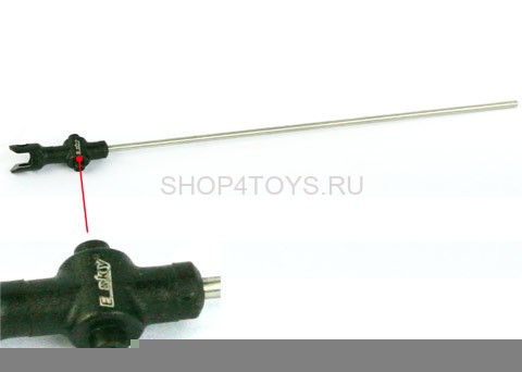 Внутренний вал ротора А - 002454