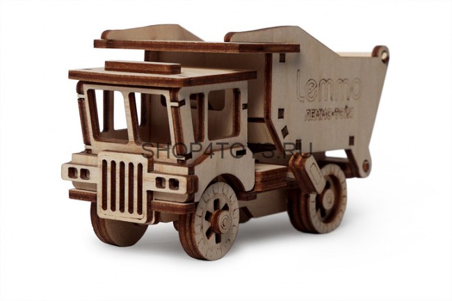 Деревянный конструктор Lemmo Самосвал "Сэм" - 00-62 Деревянный конструктор Lemmo Самосвал "Сэм" - 00-62