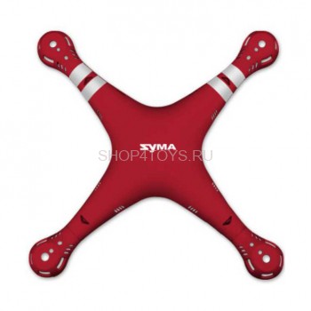 Верхняя часть корпуса для квадрокоптера Syma X8HG - X8HG-01 Верхняя часть корпуса для квадрокоптера Syma X8HG - X8HG-01