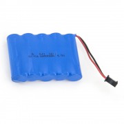 Аккумулятор Ni-Cd 6.0V 500 mAh AA для автомоделей YED81501-81506