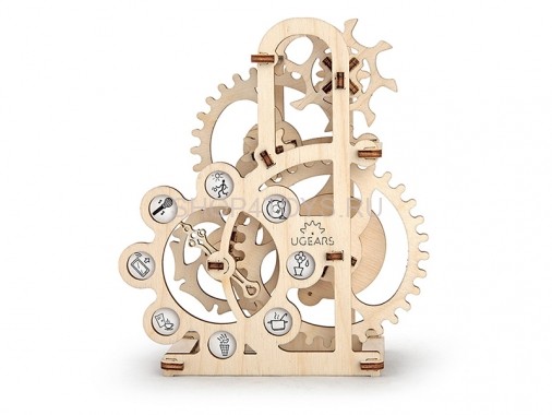 Деревянный 3D конструктор Ugears "Силомер" - 70005 Деревянный 3D конструктор Ugears "Силомер" - 70005