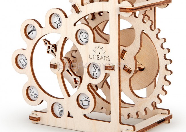 Деревянный 3D конструктор Ugears "Силомер" - 70005 Деревянный 3D конструктор Ugears "Силомер" - 70005