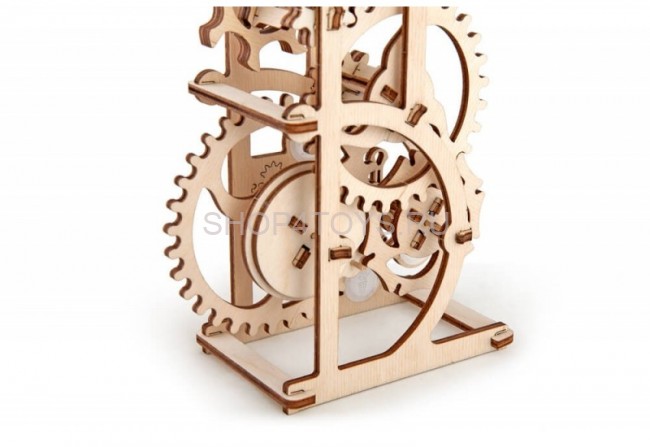 Деревянный 3D конструктор Ugears "Силомер" - 70005 Деревянный 3D конструктор Ugears "Силомер" - 70005
