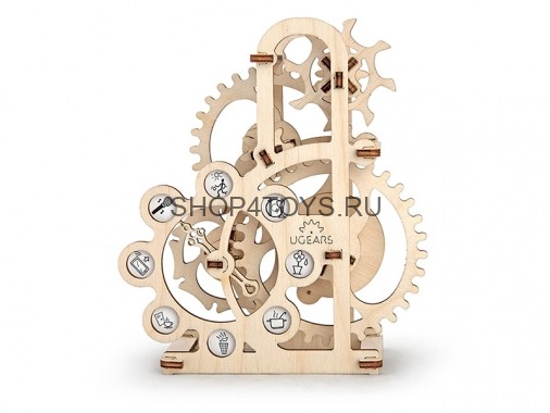 Деревянный 3D конструктор Ugears "Силомер" - 70005 Деревянный 3D конструктор Ugears "Силомер" - 70005