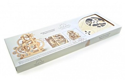 Деревянный 3D конструктор Ugears "Силомер" - 70005 Деревянный 3D конструктор Ugears "Силомер" - 70005