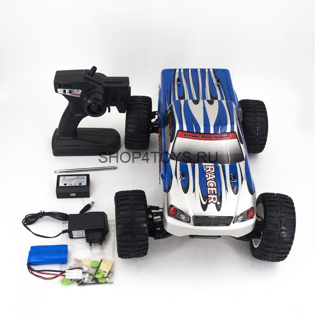 Радиоуправляемый джип Cyclone 2 Blue - 94111-559B Радиоуправляемый джип Cyclone 2 Blue - 94111-559B