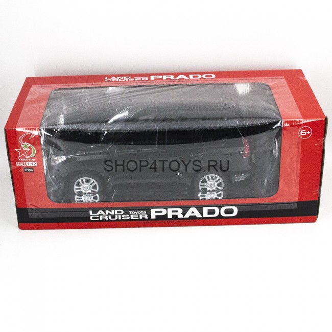 Радиоуправляемый джип Toyota Land Cruiser Prado Black 1:12 - 1050 Радиоуправляемый джип Toyota Land Cruiser Prado Black 1:12 - 1050