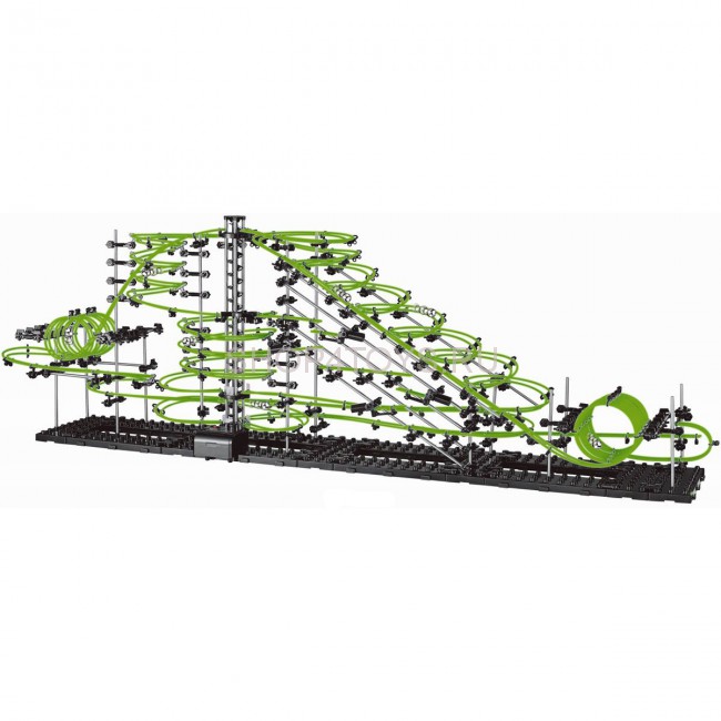 Динамический конструктор Космические горки, новая серия, светящиеся рельсы, уровень 6 - 233-6G Динамический конструктор Космические горки, новая серия, светящиеся рельсы, уровень 6 - 233-6G