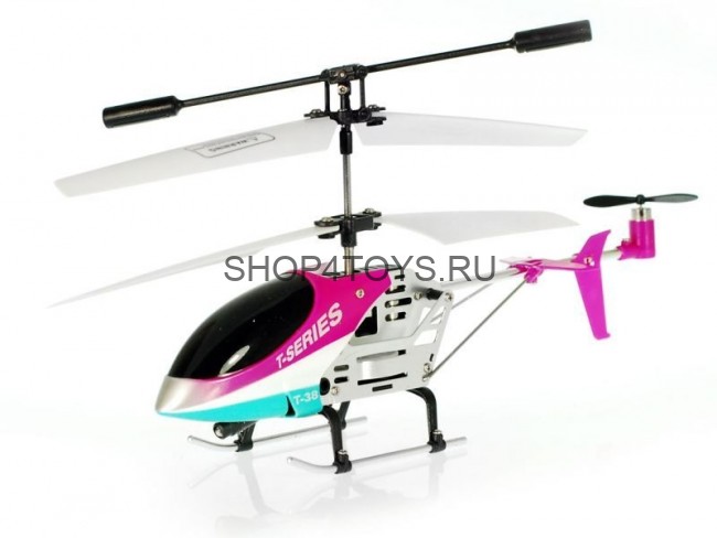 Радиоуправляемый вертолет MJX Thunderbird T38 Red - T38-R Радиоуправляемый вертолет MJX Thunderbird T38 Red - T38-R