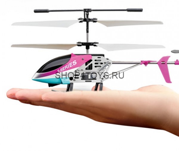 Радиоуправляемый вертолет MJX Thunderbird T38 Red - T38-R Радиоуправляемый вертолет MJX Thunderbird T38 Red - T38-R