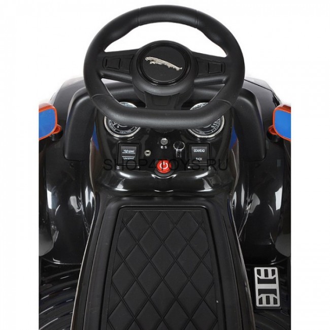 Детский электромобиль-каталка Dongma Jaguar F-Type Convertible Black 6V 2.4G - DMD-238-B Детский электромобиль-каталка Dongma Jaguar F-Type Convertible Black 6V 2.4G - DMD-238-B