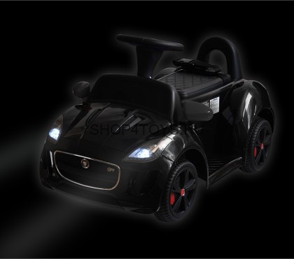 Детский электромобиль-каталка Dongma Jaguar F-Type Convertible Black 6V 2.4G - DMD-238-B Детский электромобиль-каталка Dongma Jaguar F-Type Convertible Black 6V 2.4G - DMD-238-B