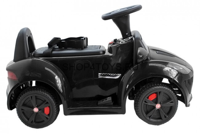 Детский электромобиль-каталка Dongma Jaguar F-Type Convertible Black 6V 2.4G - DMD-238-B Детский электромобиль-каталка Dongma Jaguar F-Type Convertible Black 6V 2.4G - DMD-238-B