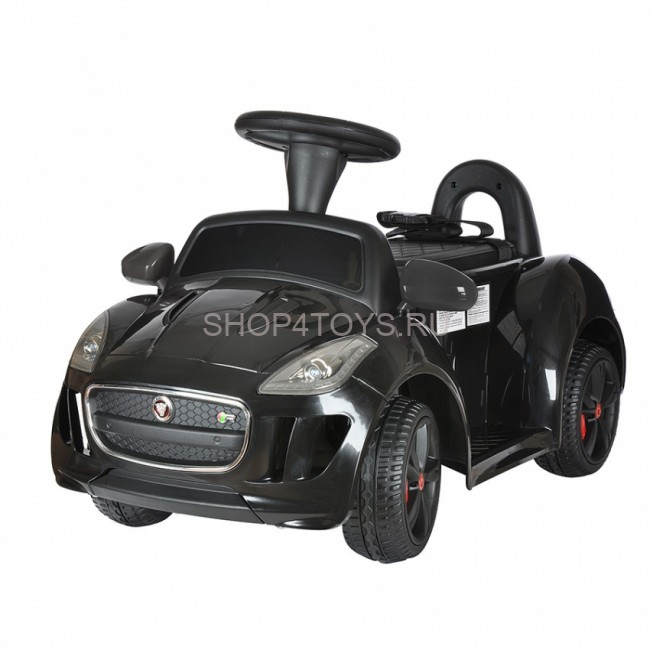 Детский электромобиль-каталка Dongma Jaguar F-Type Convertible Black 6V 2.4G - DMD-238-B Детский электромобиль-каталка Dongma Jaguar F-Type Convertible Black 6V 2.4G - DMD-238-B