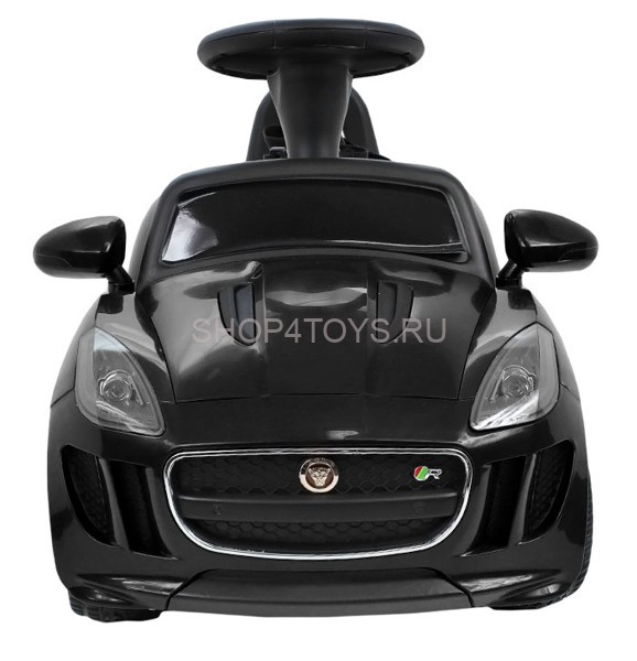 Детский электромобиль-каталка Dongma Jaguar F-Type Convertible Black 6V 2.4G - DMD-238-B Детский электромобиль-каталка Dongma Jaguar F-Type Convertible Black 6V 2.4G - DMD-238-B