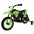 Детский кроссовый электромотоцикл Qike TD Green 6V - QK-3058-GREEN