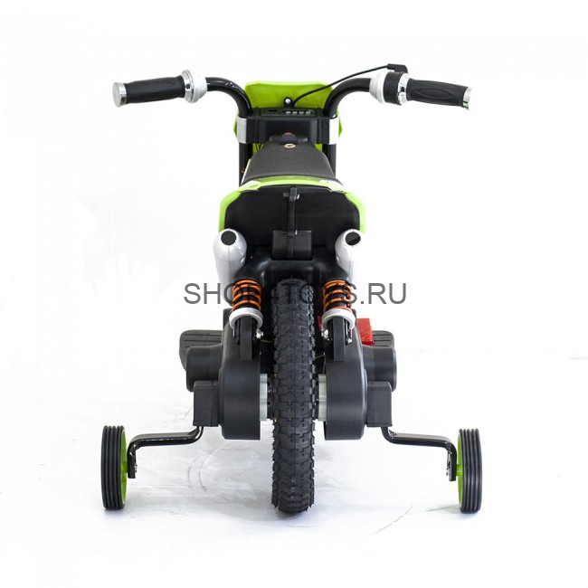 Детский кроссовый электромотоцикл Qike TD Green 6V - QK-3058-GREEN Детский кроссовый электромотоцикл Qike TD Green 6V - QK-3058-GREEN