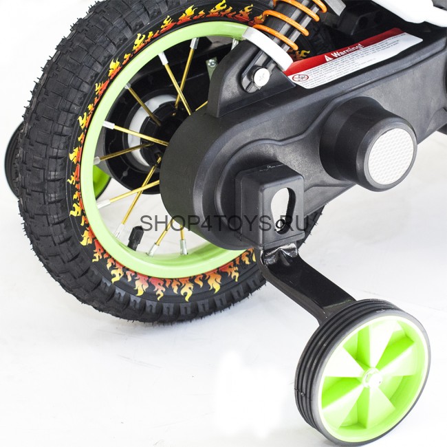 Детский кроссовый электромотоцикл Qike TD Green 6V - QK-3058-GREEN Детский кроссовый электромотоцикл Qike TD Green 6V - QK-3058-GREEN