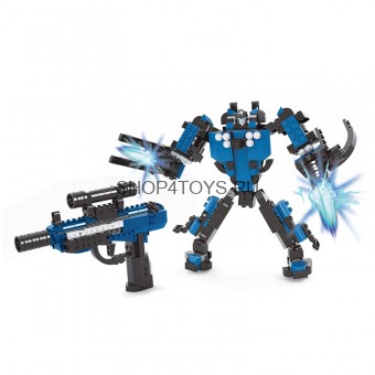 Конструктор 2в1 (робот и пистолет) - 25629 Конструктор 2в1 (робот и пистолет) - 25629