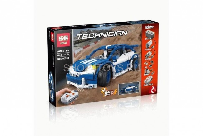 Конструктор Lepin 20053B The Hatchback Type-R - Technic 6604 Конструктор Lepin 20053B The Hatchback Type-R - Technic 6604
