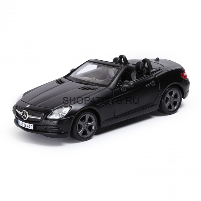 Металлическая модель Maisto Mercedes-Benz SLK-Class 1:24 - 31900 Металлическая модель Maisto Mercedes-Benz SLK-Class 1:24 - 31900
