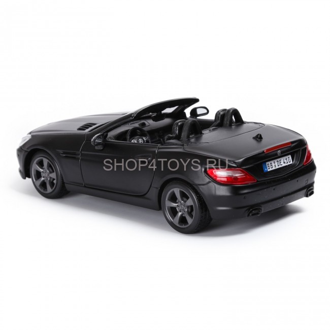 Металлическая модель Maisto Mercedes-Benz SLK-Class 1:24 - 31900 Металлическая модель Maisto Mercedes-Benz SLK-Class 1:24 - 31900