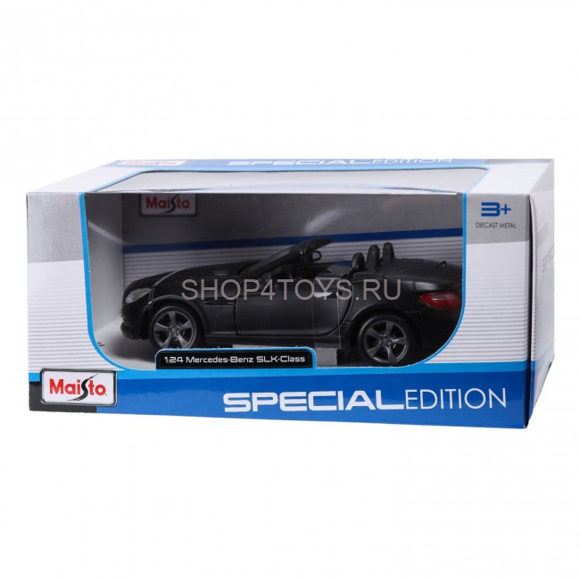 Металлическая модель Maisto Mercedes-Benz SLK-Class 1:24 - 31900 Металлическая модель Maisto Mercedes-Benz SLK-Class 1:24 - 31900