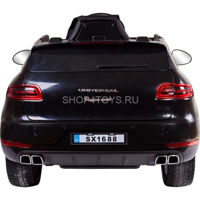Электромобиль Porsche Cayenne Style - SX1688-BLACK Электромобиль Porsche Cayenne Style - SX1688-BLACK