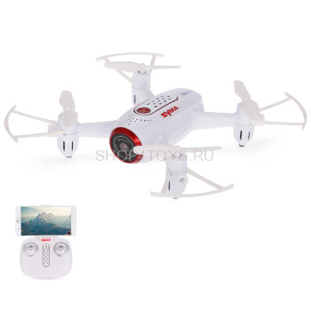 Радиоуправляемый квадрокоптер Syma X22SW FPV RTF 2.4G - X22SW Радиоуправляемый квадрокоптер Syma X22SW FPV RTF 2.4G - X22SW