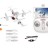 Радиоуправляемый квадрокоптер Syma X22SW FPV RTF 2.4G - X22SW