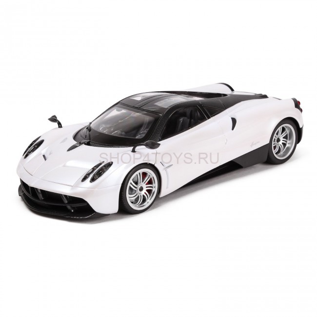 Радиоуправляемая машина Pagani Huayra White (открываются двери) 1:14 - MZ-2301-W Радиоуправляемая машина Pagani Huayra White (открываются двери) 1:14 - MZ-2301-W