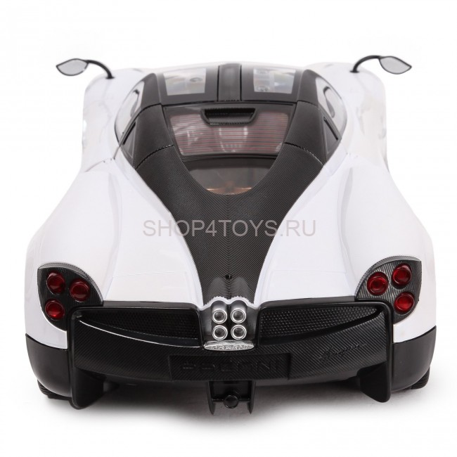 Радиоуправляемая машина Pagani Huayra White (открываются двери) 1:14 - MZ-2301-W Радиоуправляемая машина Pagani Huayra White (открываются двери) 1:14 - MZ-2301-W