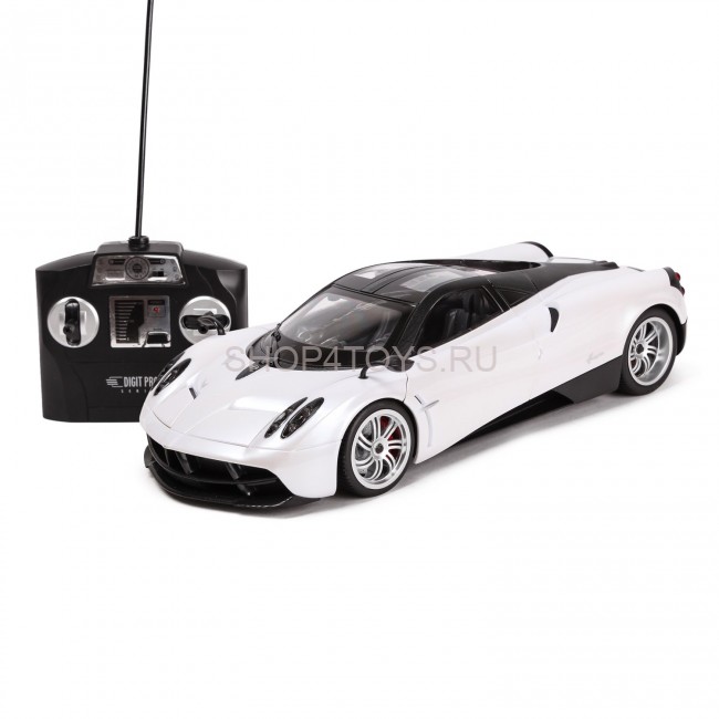 Радиоуправляемая машина Pagani Huayra White (открываются двери) 1:14 - MZ-2301-W Радиоуправляемая машина Pagani Huayra White (открываются двери) 1:14 - MZ-2301-W