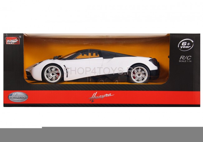 Радиоуправляемая машина Pagani Huayra White (открываются двери) 1:14 - MZ-2301-W Радиоуправляемая машина Pagani Huayra White (открываются двери) 1:14 - MZ-2301-W
