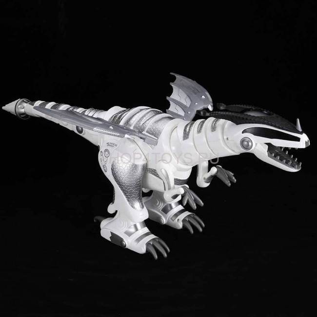 Радиоуправляемый динозавр-рептилия (66 см, свет, звук, программируется) - 8008 Радиоуправляемый динозавр-рептилия (66 см, свет, звук, программируется) - 8008