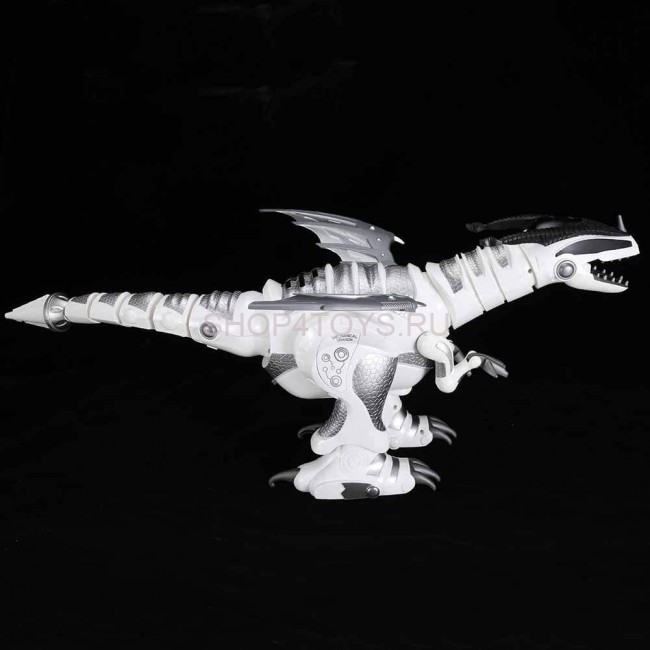 Радиоуправляемый динозавр-рептилия (66 см, свет, звук, программируется) - 8008 Радиоуправляемый динозавр-рептилия (66 см, свет, звук, программируется) - 8008