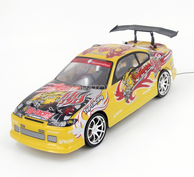 Радиоуправляемый автомобиль для дрифта Nissan Silvia GT 1:14 - 828-3