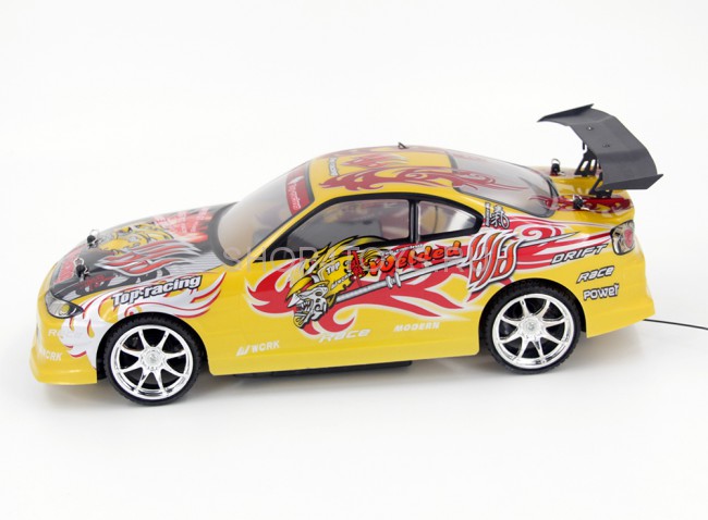 Радиоуправляемый автомобиль для дрифта Nissan Silvia GT 1:14 - 828-3