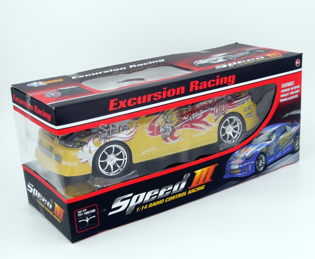 Радиоуправляемый автомобиль для дрифта Nissan Silvia GT 1:14 - 828-3