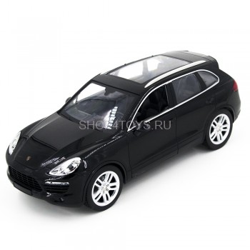 Радиоуправляемая машина MZ Porsche Cayenne Black 1:14 - 2045 Радиоуправляемая модель автомобиля Porsche Cayenne 1:14. Официально лицензированный кузов с точностью повторяет форму и детали настоящего автомобиля, а всё необходимое для запуска уже включено в комплект