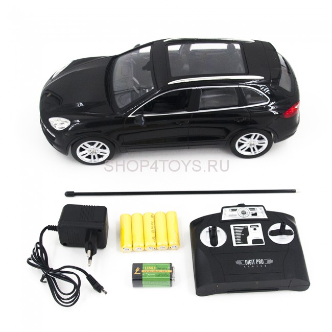 Радиоуправляемая машина MZ Porsche Cayenne Black 1:14 - 2045